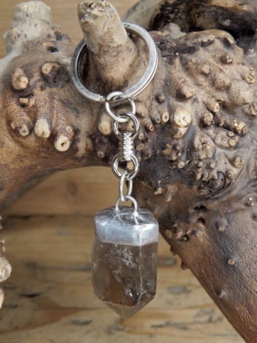 kwarc dymny * brelok