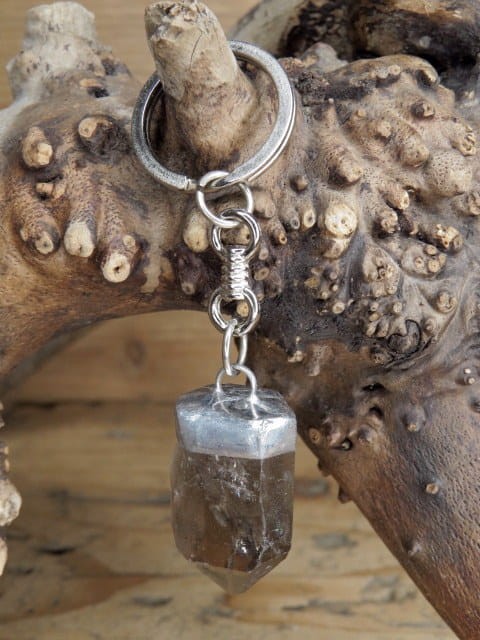 kwarc dymny * brelok