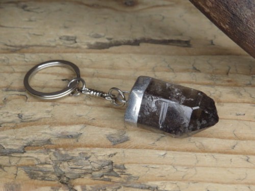 kwarc dymny * brelok