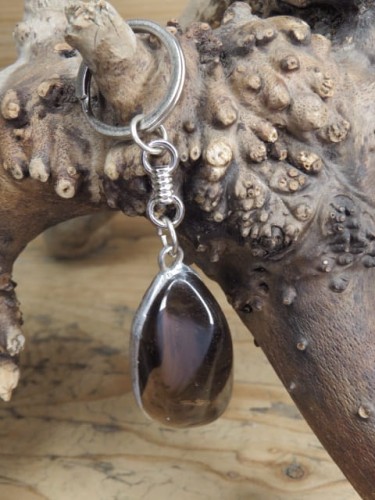 kwarc dymny * brelok