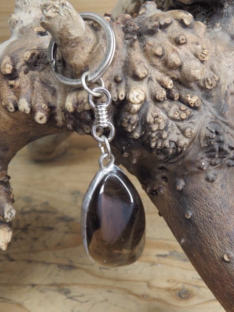 kwarc dymny * brelok