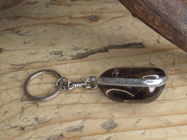 kwarc dymny * brelok