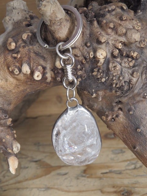 kwarc lodowy * brelok