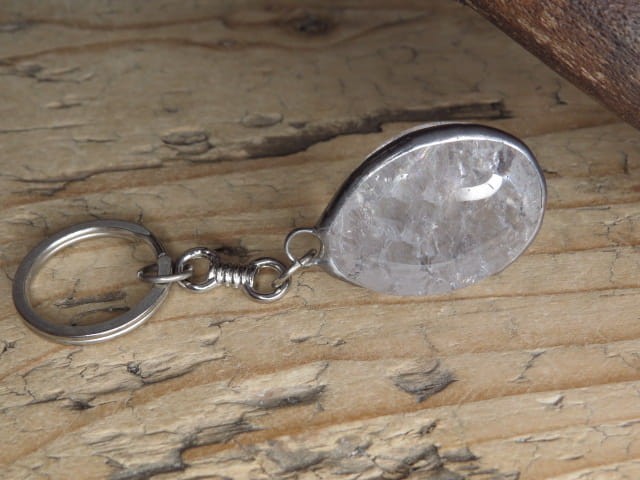 kwarc lodowy * brelok