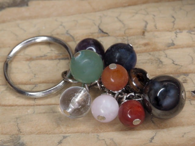 brelok 7 czakr * biżuteria czakralna