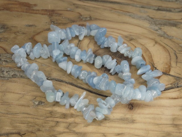 akwamaryn * bransoletka