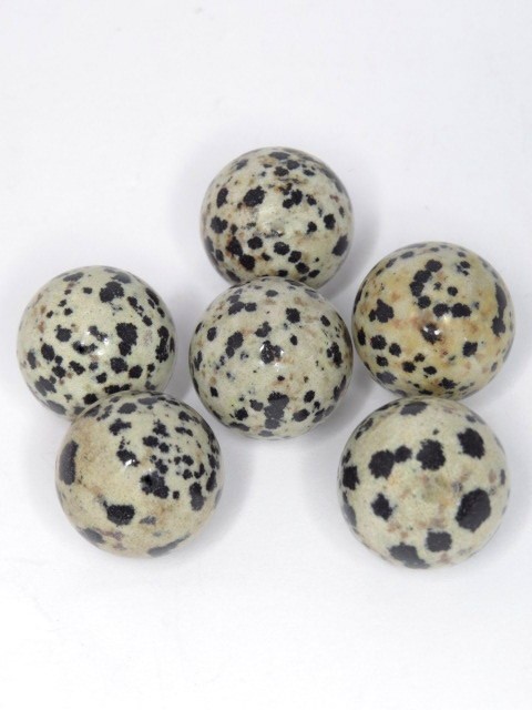 jaspis dalmatyńczyk * kulka 