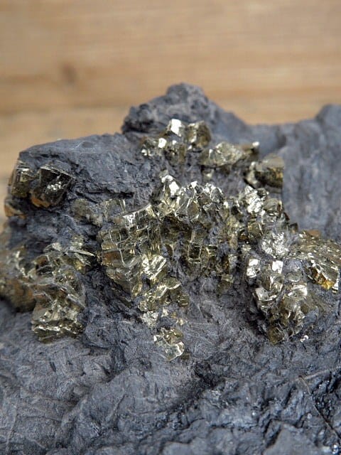 piryt w łupku węglowym Polska