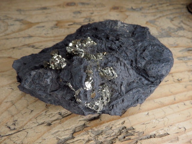 piryt w łupku węglowym Polska