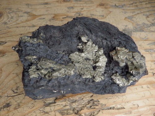 piryt w łupku węglowym Polska