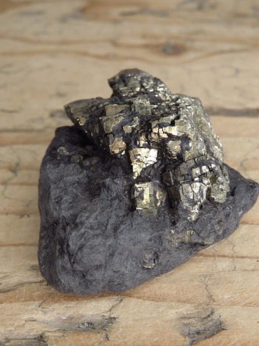 piryt w łupku węglowym Polska