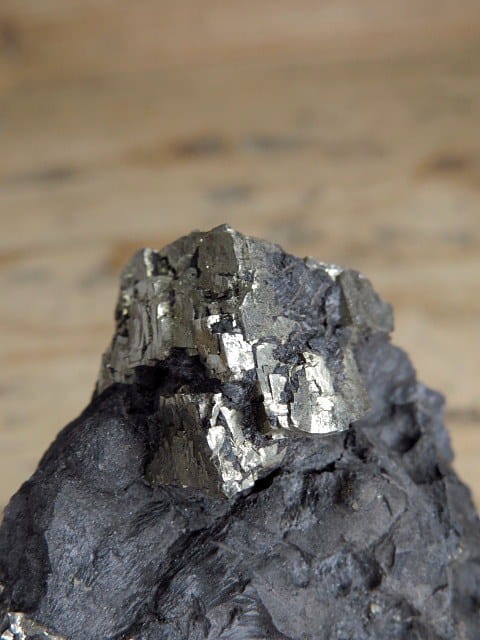 piryt w łupku węglowym Polska