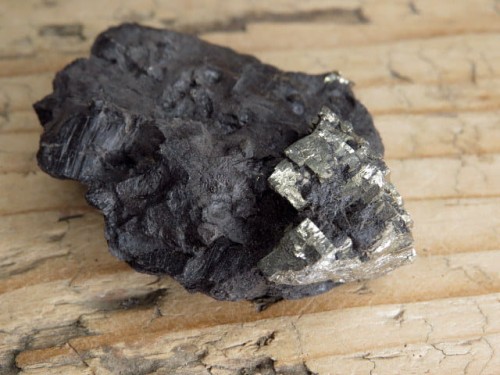 piryt w łupku węglowym Polska