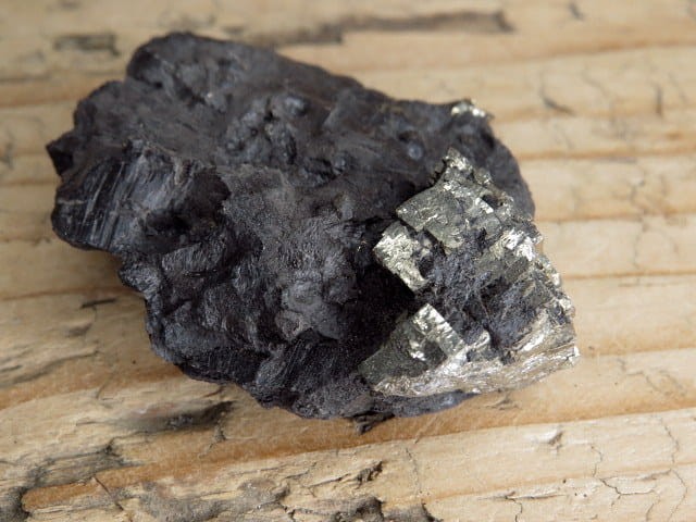 piryt w łupku węglowym Polska