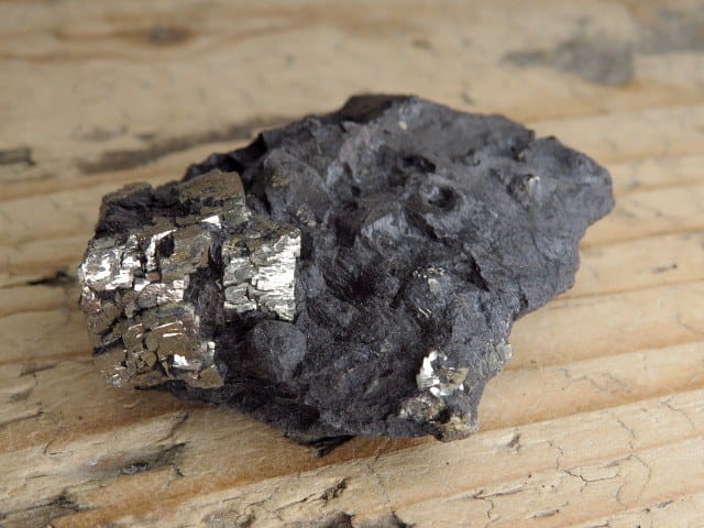 piryt w łupku węglowym Polska