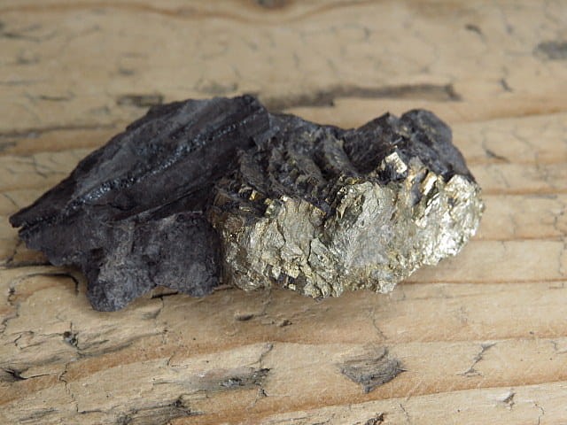 piryt w łupku węglowym Polska