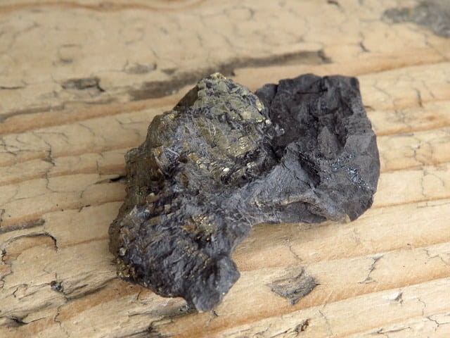 piryt w łupku węglowym Polska