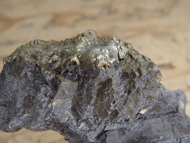 piryt w łupku węglowym Polska