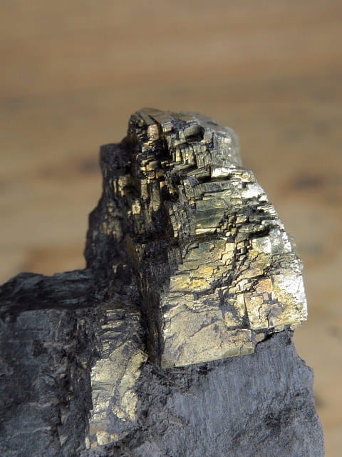 piryt w łupku węglowym Polska