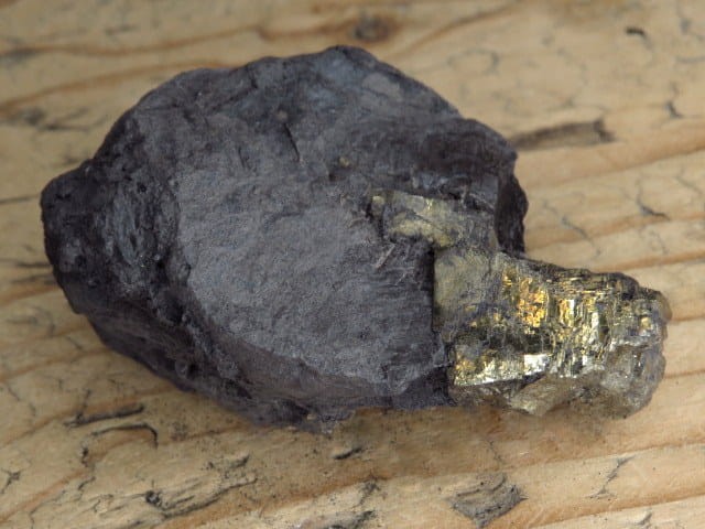 piryt w łupku węglowym Polska