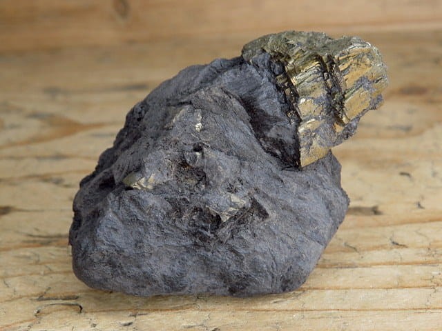 piryt w łupku węglowym Polska