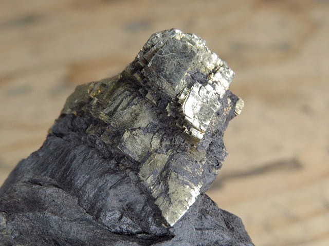 piryt w łupku węglowym Polska