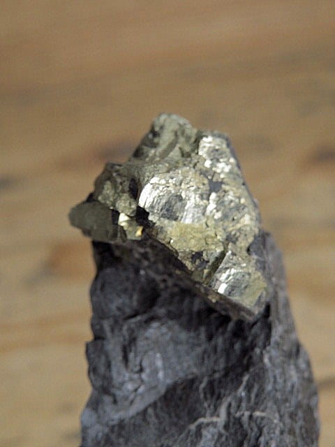 piryt w łupku węglowym Polska