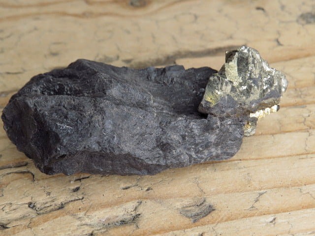 piryt w łupku węglowym Polska