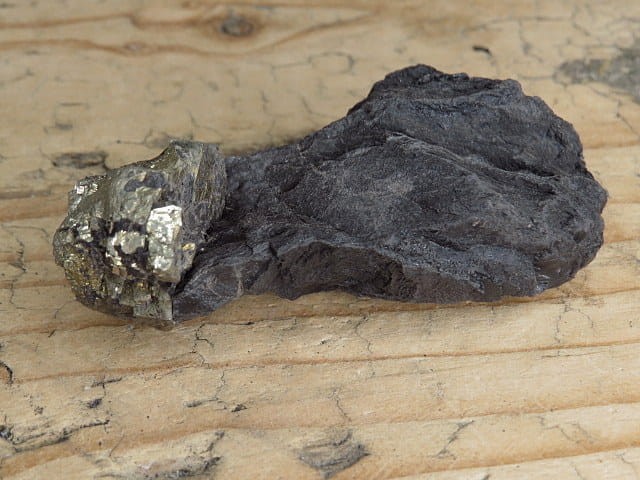 piryt w łupku węglowym Polska