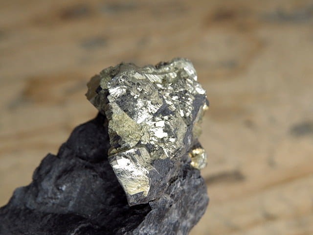 piryt w łupku węglowym Polska