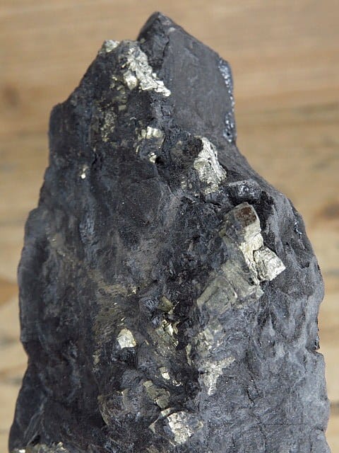 piryt w łupku węglowym Polska