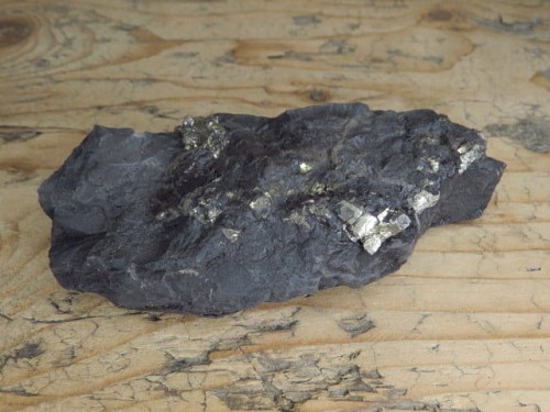 piryt w łupku węglowym Polska