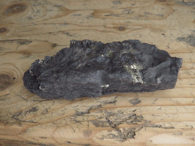 piryt w łupku węglowym Polska