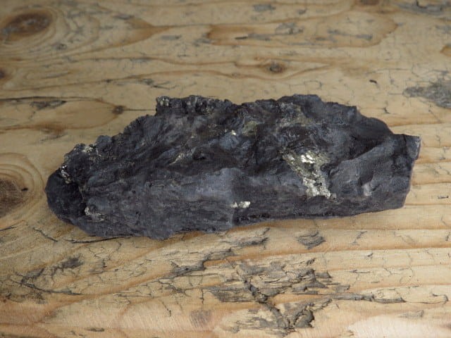 piryt w łupku węglowym Polska