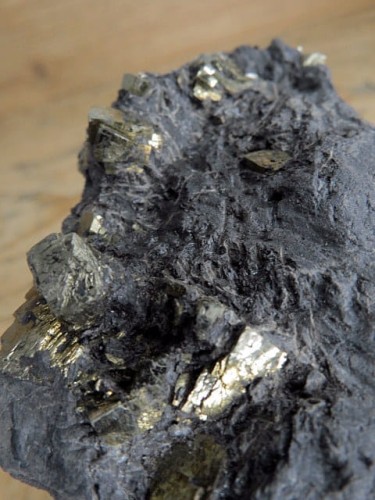 piryt w łupku węglowym Polska