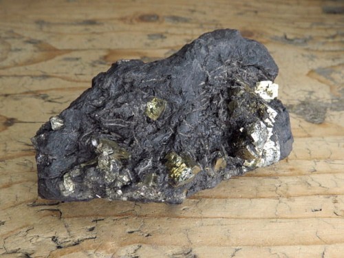 piryt w łupku węglowym Polska