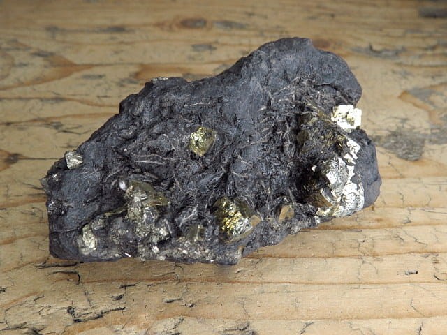 piryt w łupku węglowym Polska