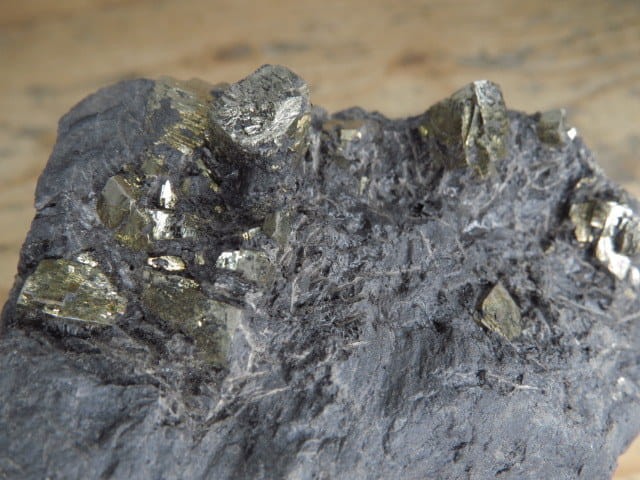 piryt w łupku węglowym Polska