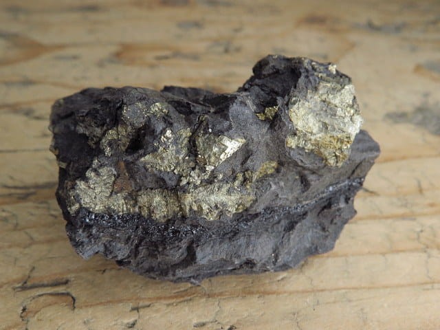 piryt w łupku węglowym Polska