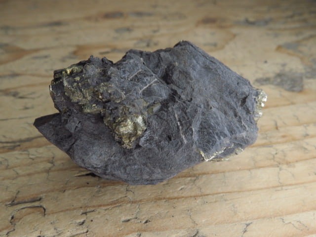 piryt w łupku węglowym Polska