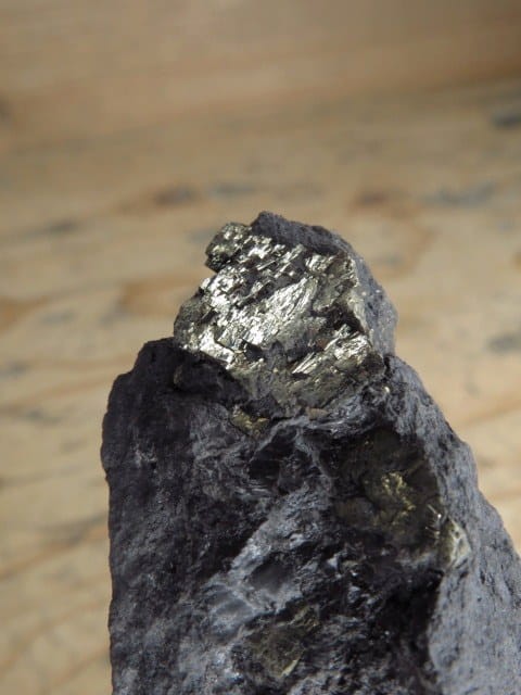 piryt w łupku węglowym Polska