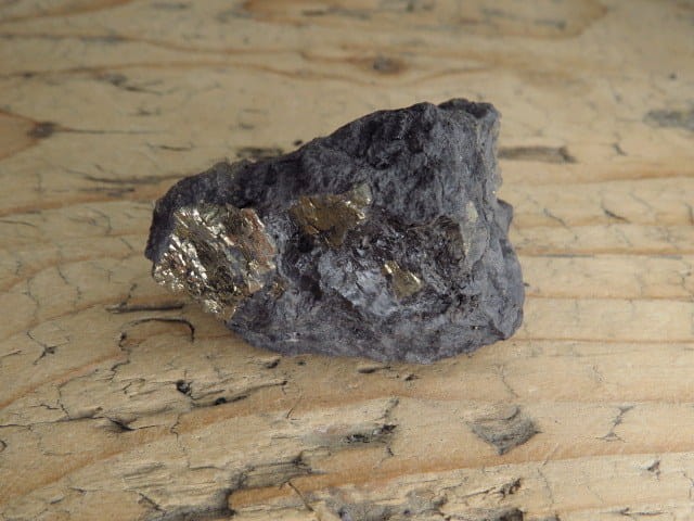 piryt w łupku węglowym Polska