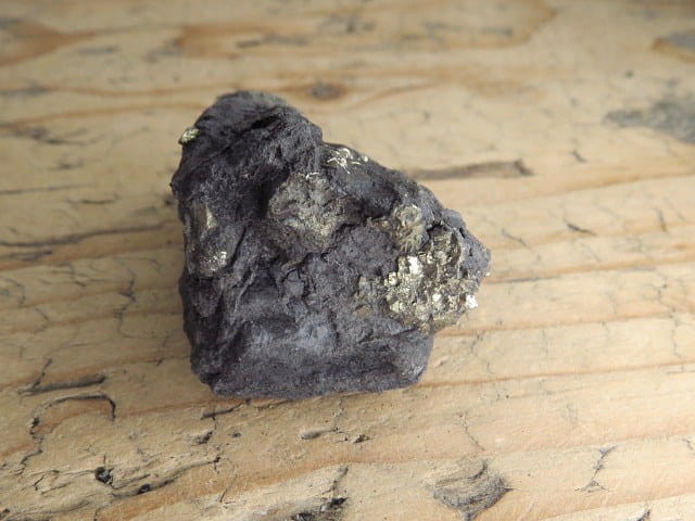 piryt w łupku węglowym Polska