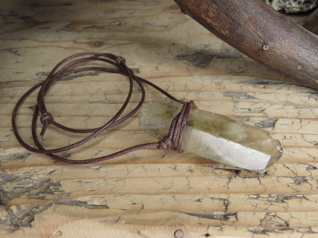 cytryn * talizman dostatku * czakra splotu słonecznego