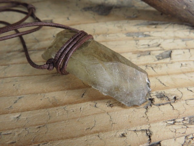 cytryn * talizman dostatku * czakra splotu słonecznego