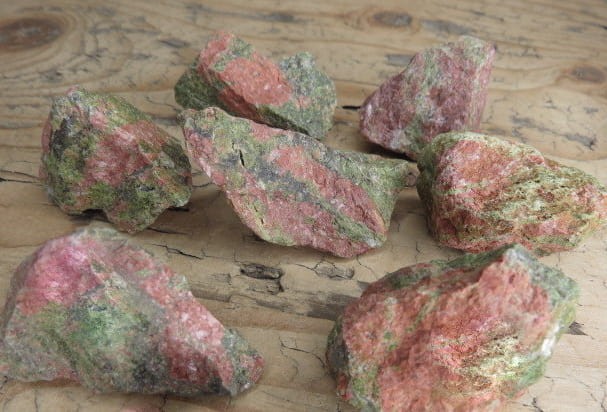 unakit * Brazylia - minerał - kamień
