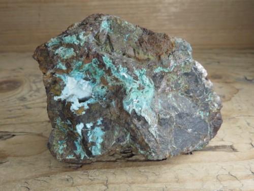 chryzokola i malachit - Miedzianka Polska