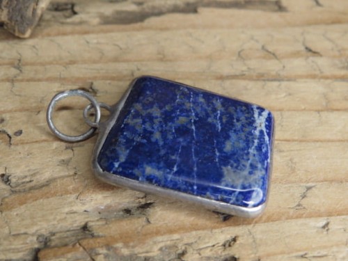 lapis lazuli * wisior