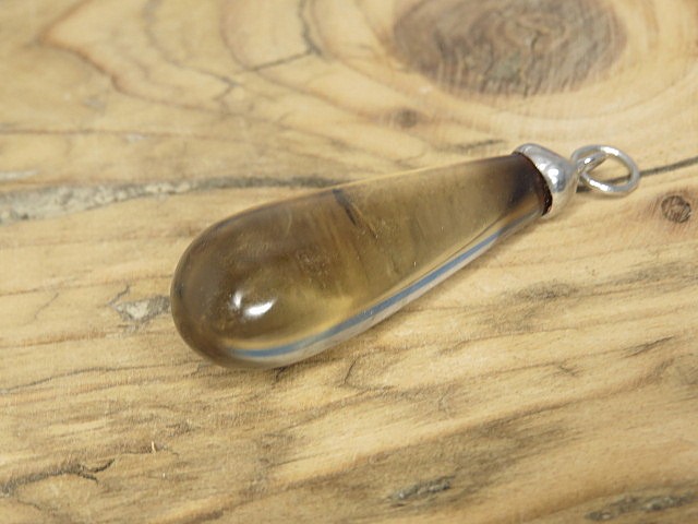 kwarc dymny * wisior