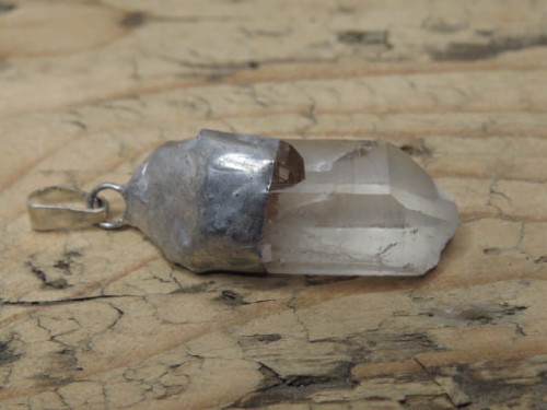 kryształ górski * wisior amulet